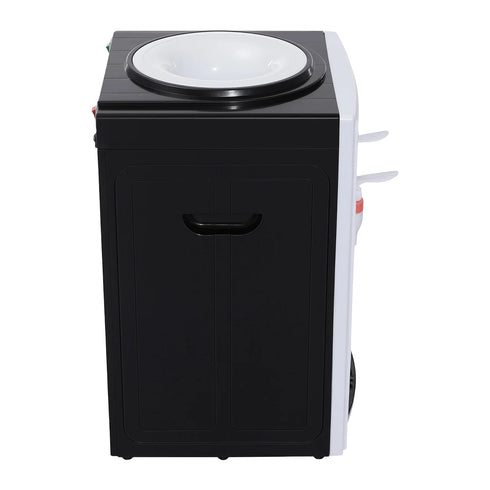 Electric Table Drinking Water Dispenser, Drinking Fountain, Office Cooler Home Hot/Cold Beverage Machine for 4.5-18.9L Buckets