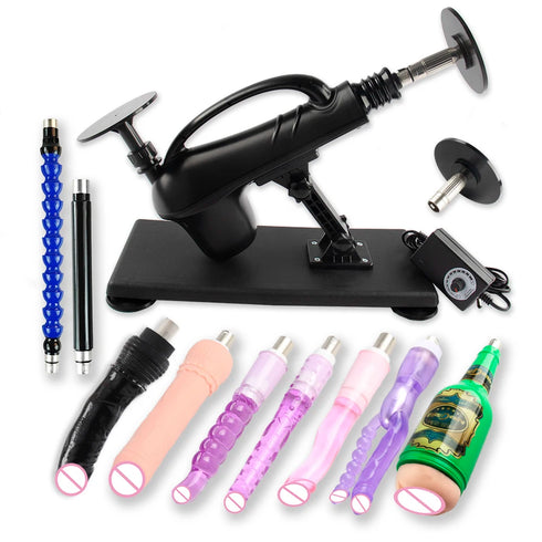 Sexmaschine für Frauen Einstellbare Masturbationspumpe Sexspielzeug für Männer Erwachsene Spielzeuge Upgrade Vibrator Dildo Frauen Sexmaschine