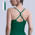 Einfarbiger Damen-Sport-BH mit nacktem Gefühl, sexy Kreuzrücken, Y-Form, Sport-BH, Fitness, Yoga, Joggen, Workout, Sport, Damen-Träger-BH