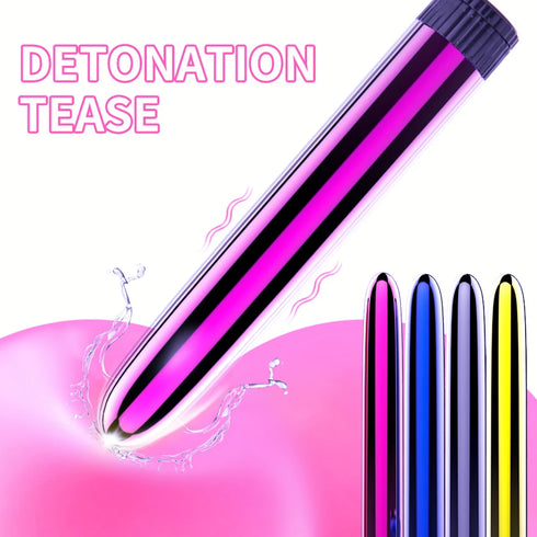 7 Inch Magic Wand Dildo Vibrator Sex Toys For Women Vaginal Pussy G-spot Stimulator Female Pocket Masturbator Bullet Vibrador