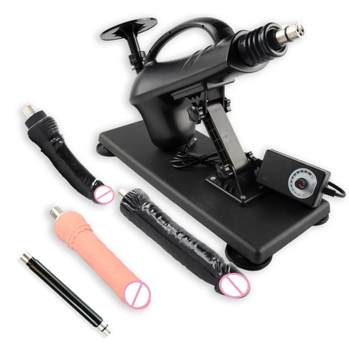 Sexmaschine für Frauen Einstellbare Masturbationspumpe Sexspielzeug für Männer Erwachsene Spielzeuge Upgrade Vibrator Dildo Frauen Sexmaschine