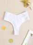 S - XL High Waist High Leg Cut Bikini Bottom Swim Brief Women Swimwear Female Bather Brazilian Tanga Panties Underwear K7095