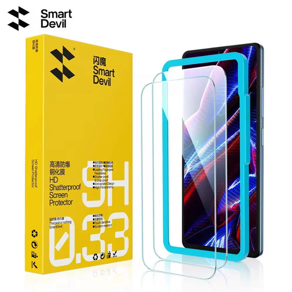 SmartDevil 2PCS Screen Protector for Xiaomi 17 15 13T 14T Redmi K90 HD Tempered Glass Film for Redmi Note 13 Pro Note 14 15 Pro