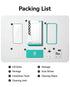 Joyroom 3/2/1PCS HD Glass For iPhone 17 16 15 Pro Max Screen Protector Full Screen Tempered Glass Protection For iPhone 17 16 15