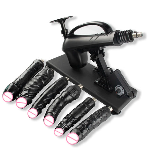 Sexmaschine für Frauen Einstellbare Masturbationspumpe Sexspielzeug für Männer Erwachsene Spielzeuge Upgrade Vibrator Dildo Frauen Sexmaschine
