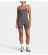 Quick drying seamless yoga shorts for women, high waisted, hip lifting, abdominal tightening, running and fitness pants