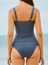 Strappy Slim Tankini Two Piece Swimsuit Women 2026 Swimwear Female Bathers Bathing Swimming Swim Suit Beachwear