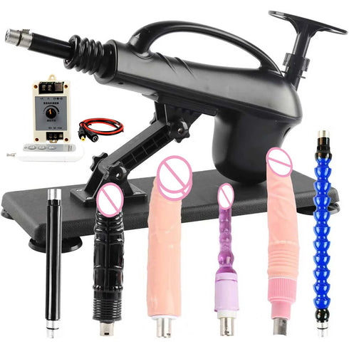 Sexmaschine für Frauen Einstellbare Masturbationspumpe Sexspielzeug für Männer Erwachsene Spielzeuge Upgrade Vibrator Dildo Frauen Sexmaschine