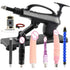 Sexmaschine für Frauen Einstellbare Masturbationspumpe Sexspielzeug für Männer Erwachsene Spielzeuge Upgrade Vibrator Dildo Frauen Sexmaschine