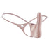 YAULAANG Sexy Herren Glanz Gay Unterwäsche Öliger G-String Tanga Glänzend niedrige Taille Hohe Elastizität Herren Dessous
