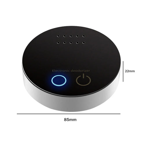 O3 Ozone Generator Efficient Deodorant Air Purifier Deodorizer USB/Battery Powered for Cabinet Refrigerator Car Bathroom