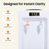Electric Table Drinking Water Dispenser, Drinking Fountain, Office Cooler Home Hot/Cold Beverage Machine for 4.5-18.9L Buckets