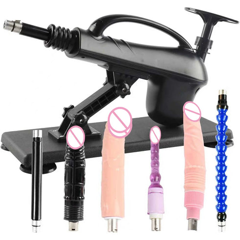 Sexmaschine für Frauen Einstellbare Masturbationspumpe Sexspielzeug für Männer Erwachsene Spielzeuge Upgrade Vibrator Dildo Frauen Sexmaschine