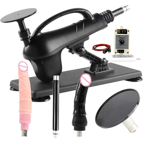 Sexmaschine für Frauen Einstellbare Masturbationspumpe Sexspielzeug für Männer Erwachsene Spielzeuge Upgrade Vibrator Dildo Frauen Sexmaschine