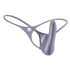 YAULAANG Sexy Herren Glanz Gay Unterwäsche Öliger G-String Tanga Glänzend niedrige Taille Hohe Elastizität Herren Dessous
