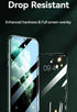 Joyroom 3/2/1PCS HD Glass For iPhone 17 16 15 Pro Max Screen Protector Full Screen Tempered Glass Protection For iPhone 17 16 15