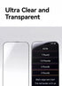 Joyroom 1/2/3pcs For iPhone 17 Pro Max HD Glass Screen Protector For iPhone 17/17Pro/17Air Full Screen Tempered Glass Protection