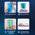 Oleophobic Coating Dust Free Screen Protector For iPhone 17 Pro Max 16 15 13 11 12 14 Pro Max SE 7 8 XR Easy Installation Glass