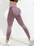 Women's Cellulite 3D Leggings, High Waisted Butt Lifting Tummy Training Control, Anti Cellulite Legging for Gym Workout Yoga
