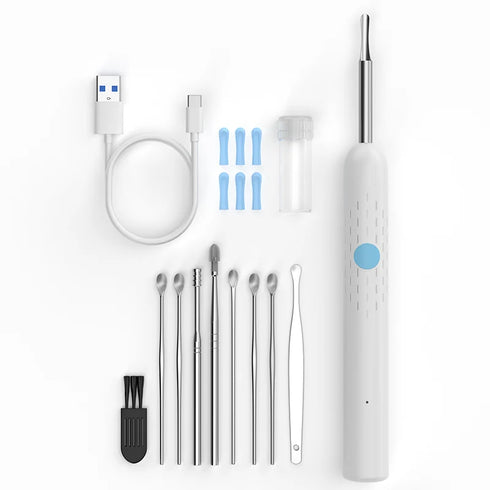 WIFI Visual Ohrenstäbchen HD1080P 4.2MM Mini-Kamera Ohrhörer Ohrenschmalzentferner Wireless Endoskop Gesundheitspflege Ohrenschmalzreinigung