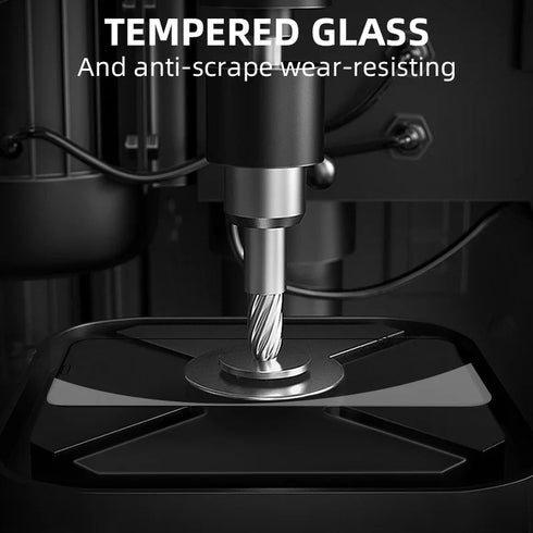 1-5PCS 9D Full Cover Tempered Glass For iPhone 17 16 15 11 12 13 14 Pro Max 16E Screen Protector For iPhone 13 Mini XR X XS Max