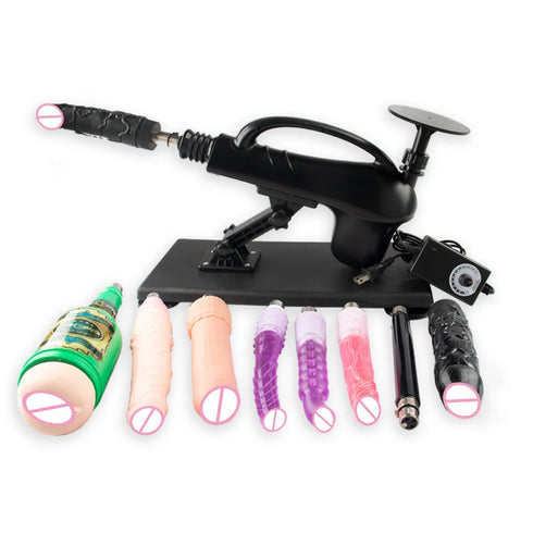 Sexmaschine für Frauen Einstellbare Masturbationspumpe Sexspielzeug für Männer Erwachsene Spielzeuge Upgrade Vibrator Dildo Frauen Sexmaschine