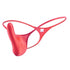 YAULAANG Sexy Herren Glanz Gay Unterwäsche Öliger G-String Tanga Glänzend niedrige Taille Hohe Elastizität Herren Dessous