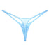 YAULAANG Sexy Herren Glanz Gay Unterwäsche Öliger G-String Tanga Glänzend niedrige Taille Hohe Elastizität Herren Dessous
