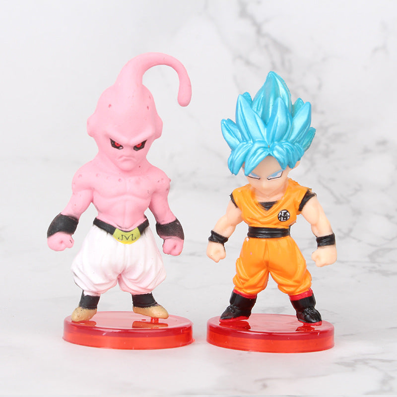 Dragon Ball Actionfigur SHF Super Saiyajin Anime Figur Bewegliche und Modifizierbare Puppenmodell Sammlerstücke Geschenke