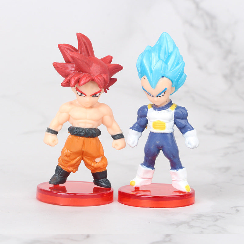 Dragon Ball Actionfigur SHF Super Saiyajin Anime Figur Bewegliche und Modifizierbare Puppenmodell Sammlerstücke Geschenke