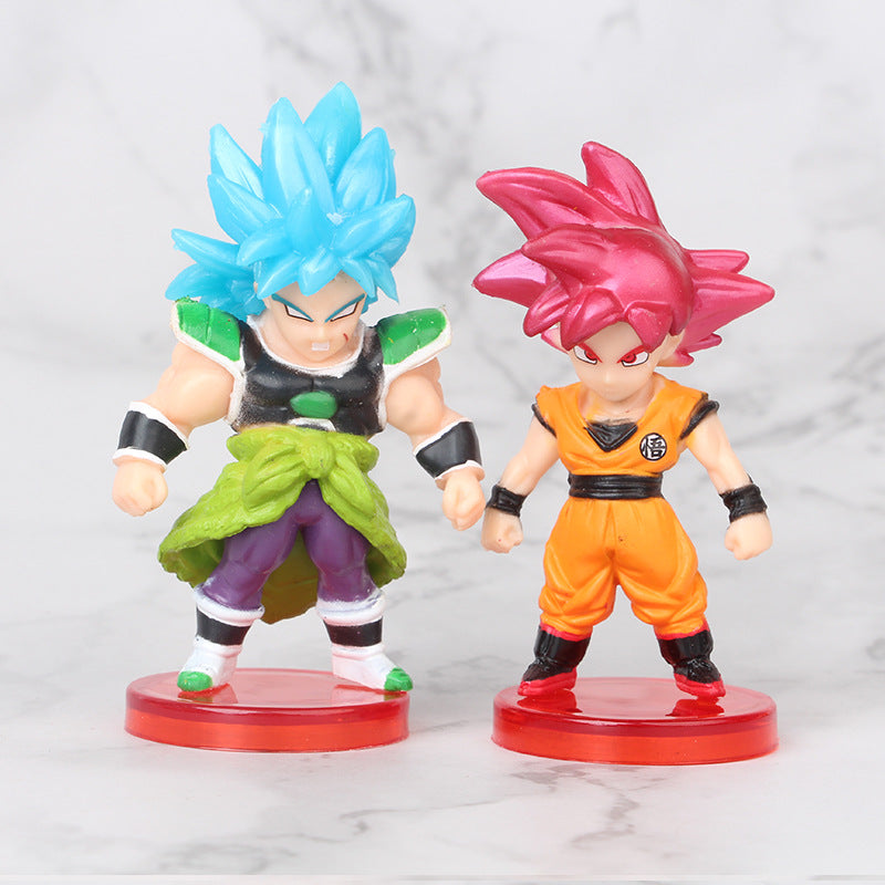 Dragon Ball Actionfigur SHF Super Saiyajin Anime Figur Bewegliche und Modifizierbare Puppenmodell Sammlerstücke Geschenke