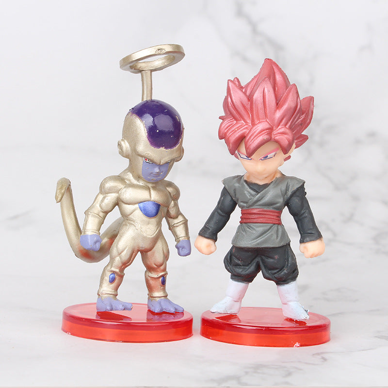 Dragon Ball Actionfigur SHF Super Saiyajin Anime Figur Bewegliche und Modifizierbare Puppenmodell Sammlerstücke Geschenke