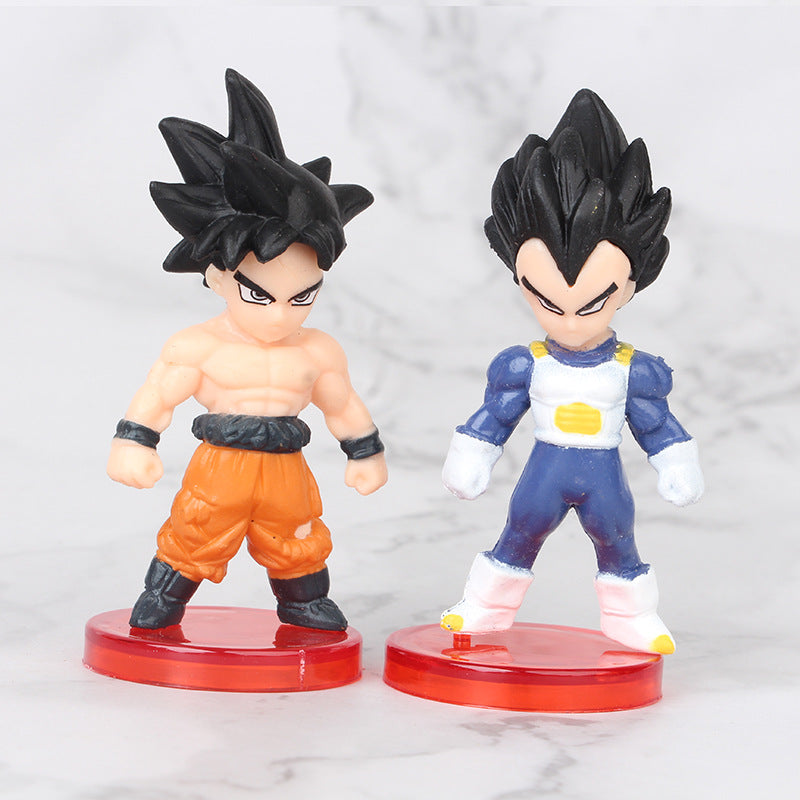 Dragon Ball Actionfigur SHF Super Saiyajin Anime Figur Bewegliche und Modifizierbare Puppenmodell Sammlerstücke Geschenke