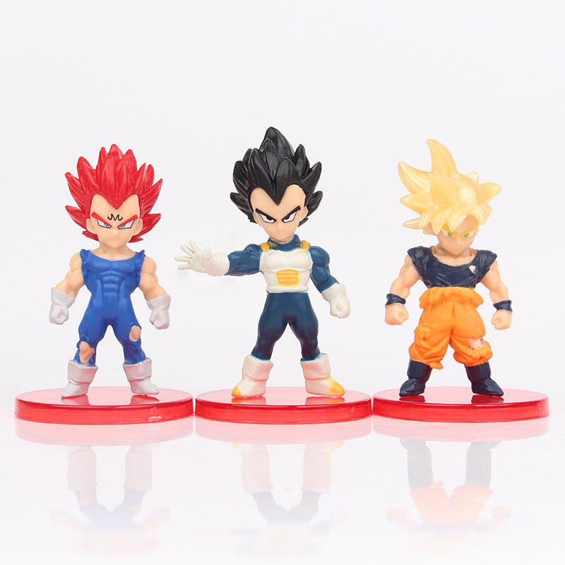 Dragon Ball Actionfigur SHF Super Saiyajin Anime Figur Bewegliche und Modifizierbare Puppenmodell Sammlerstücke Geschenke