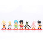 Dragon Ball Actionfigur SHF Super Saiyajin Anime Figur Bewegliche und Modifizierbare Puppenmodell Sammlerstücke Geschenke