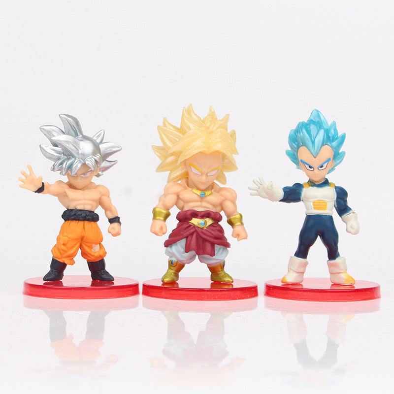 Dragon Ball Actionfigur SHF Super Saiyajin Anime Figur Bewegliche und Modifizierbare Puppenmodell Sammlerstücke Geschenke