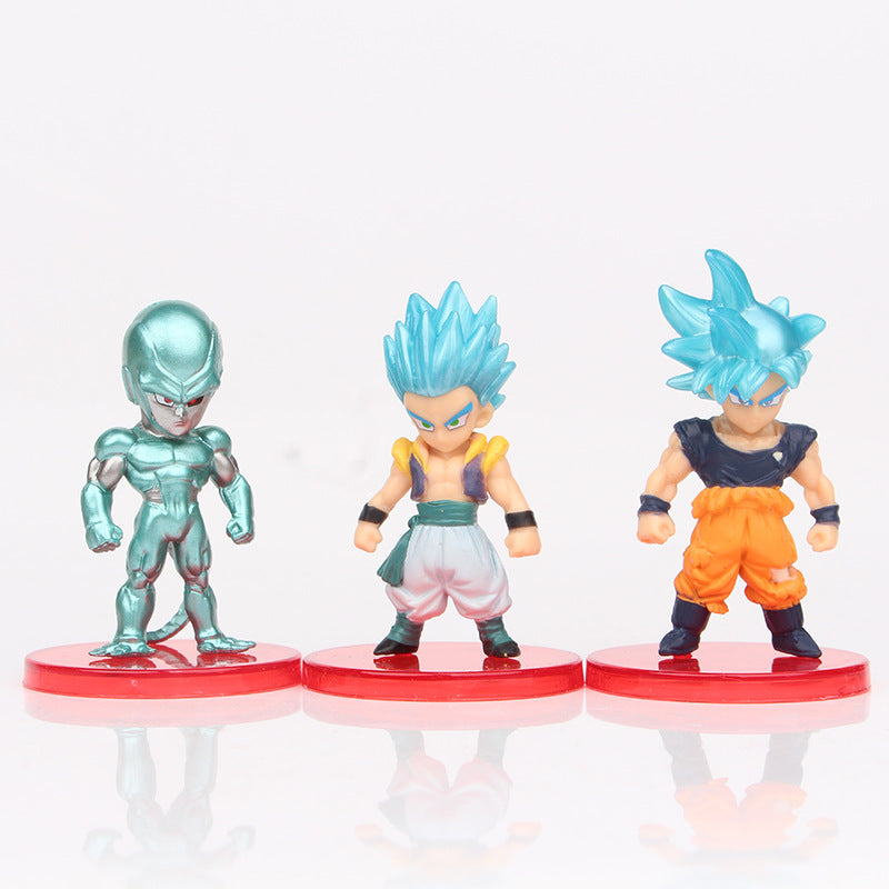 Dragon Ball Actionfigur SHF Super Saiyajin Anime Figur Bewegliche und Modifizierbare Puppenmodell Sammlerstücke Geschenke