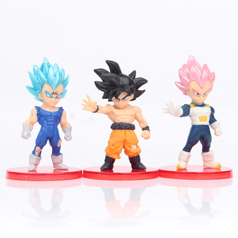 Dragon Ball Actionfigur SHF Super Saiyajin Anime Figur Bewegliche und Modifizierbare Puppenmodell Sammlerstücke Geschenke