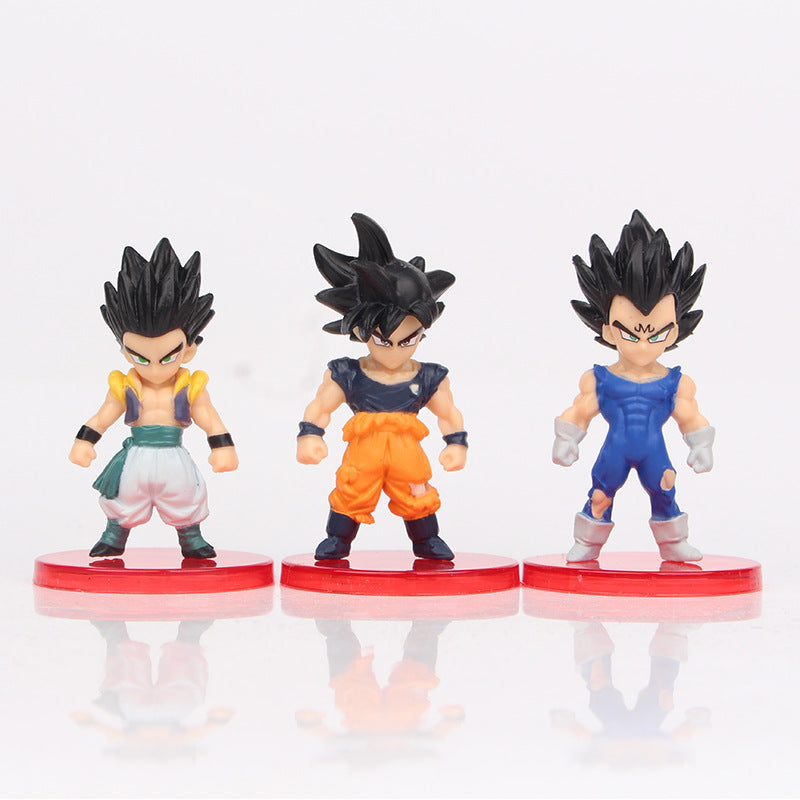 Dragon Ball Actionfigur SHF Super Saiyajin Anime Figur Bewegliche und Modifizierbare Puppenmodell Sammlerstücke Geschenke