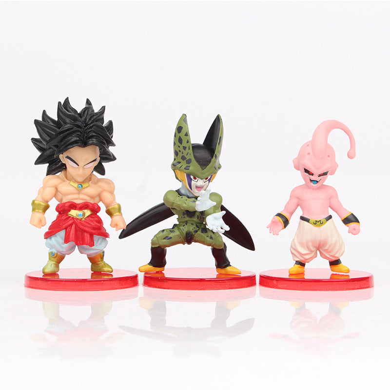 Dragon Ball Actionfigur SHF Super Saiyajin Anime Figur Bewegliche und Modifizierbare Puppenmodell Sammlerstücke Geschenke