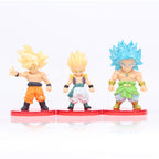 Dragon Ball Actionfigur SHF Super Saiyajin Anime Figur Bewegliche und Modifizierbare Puppenmodell Sammlerstücke Geschenke