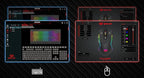 Redragon S151 Gaming Keyboard & Mouse Combo, 104 Keys K525 Wired RGB Membrane Keyboard and 10000 DPI Wired M616 Gaming Mouse