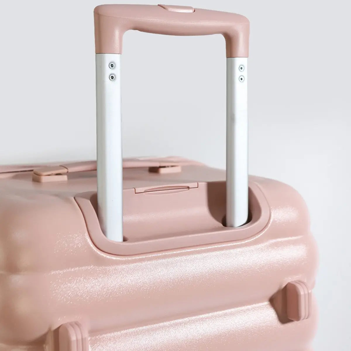 SUPER SOLU Koffer (18 Zoll Handgepäck/22 Zoll Aufgabegepäck, separat wählbar), PC+ABS leichter Trolley mit antibakteriellem Nanosilber-Griff, TSA-Schloss, Organizer-Innenfächer, tragbarer Ventilator – Versand aus Deutschland