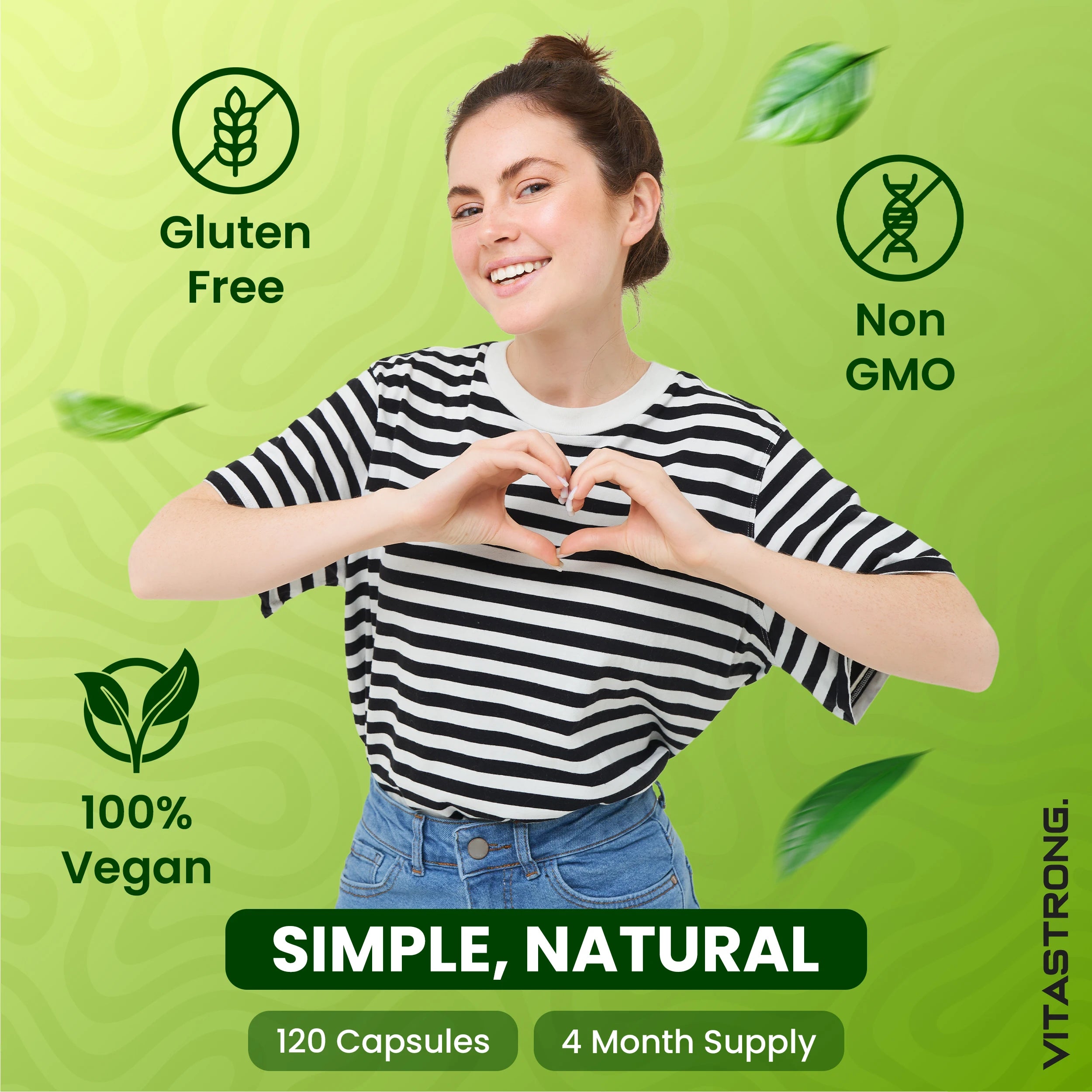 Coenzym Q10 200mg Hochdosiert, 1 Kapsel pro Tag für 4 Monate, 120 CoQ10 Kapseln je 200mg, Q10 Coenzym Premium Qualität, Gluten- & GMO-frei, Nahrungsergänzungsmittel Hergestellt in Italien Zertifiziert