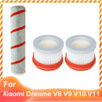 Kompatibel für Xiaomi Dreame V9 V10 V11 V8 V9B V9P XR Zubehör Hauptbürste HEPA Filter Kabelloser Handstaubsauger Teile