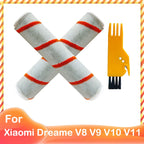 Kompatibel für Xiaomi Dreame V9 V10 V11 V8 V9B V9P XR Zubehör Hauptbürste HEPA Filter Kabelloser Handstaubsauger Teile