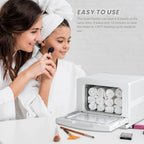 Handtuch-Desinfektionsschrank Kleiner kommerzieller UV-Sterilisator für Handtücher und Kleidung Schönheitssalon High-End-Restaurant Friseursalon