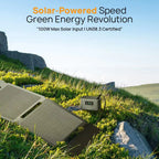 AFERIY Nano100 100W 99.2Wh Portable Power Station, LiFePO4-Akku, 1.5H Schnellladung, Dual 100W PD, mit Typ-C Kabel