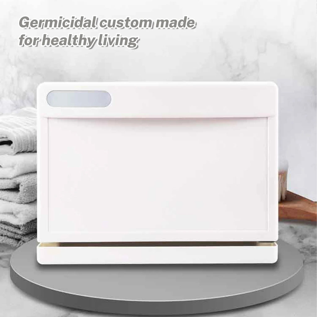 Handtuch-Desinfektionsschrank Kleiner kommerzieller UV-Sterilisator für Handtücher und Kleidung Schönheitssalon High-End-Restaurant Friseursalon