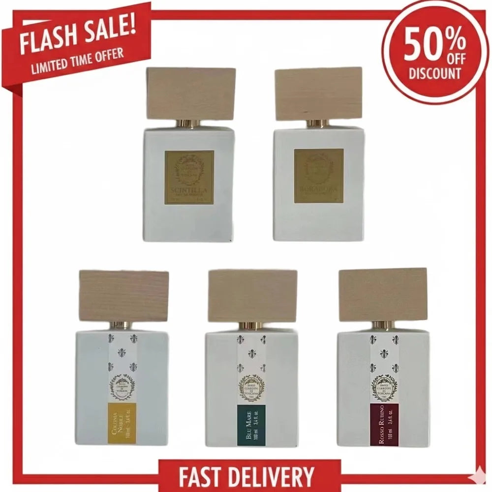 100ml Unisex Eau de Parfum Kollektion Nischenparfüm, Süß Warm Würzig EDP Spray, Lang anhaltender Zitrus-Holziger Duft Hauptbild